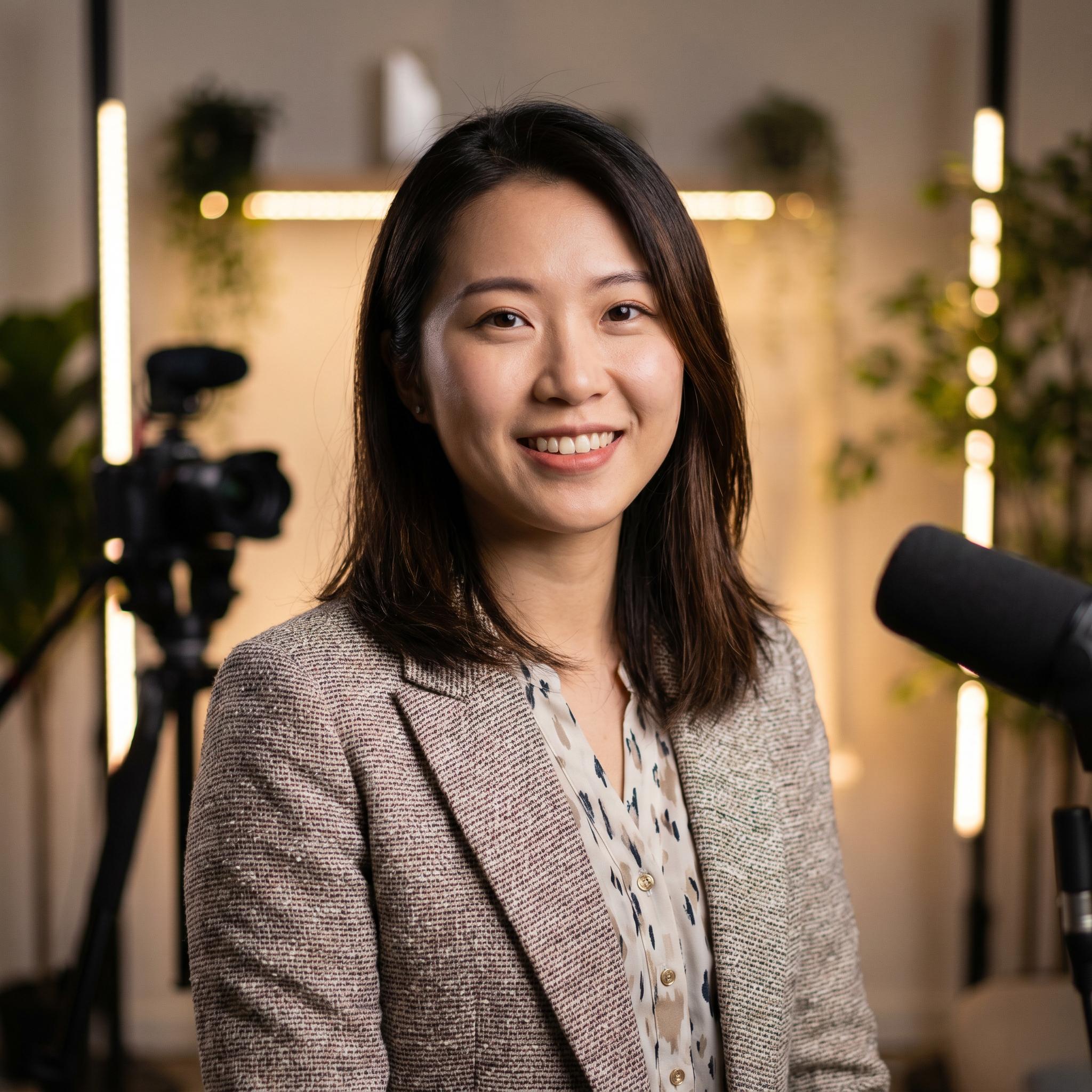 印象足拍视频创作总监林晓雨